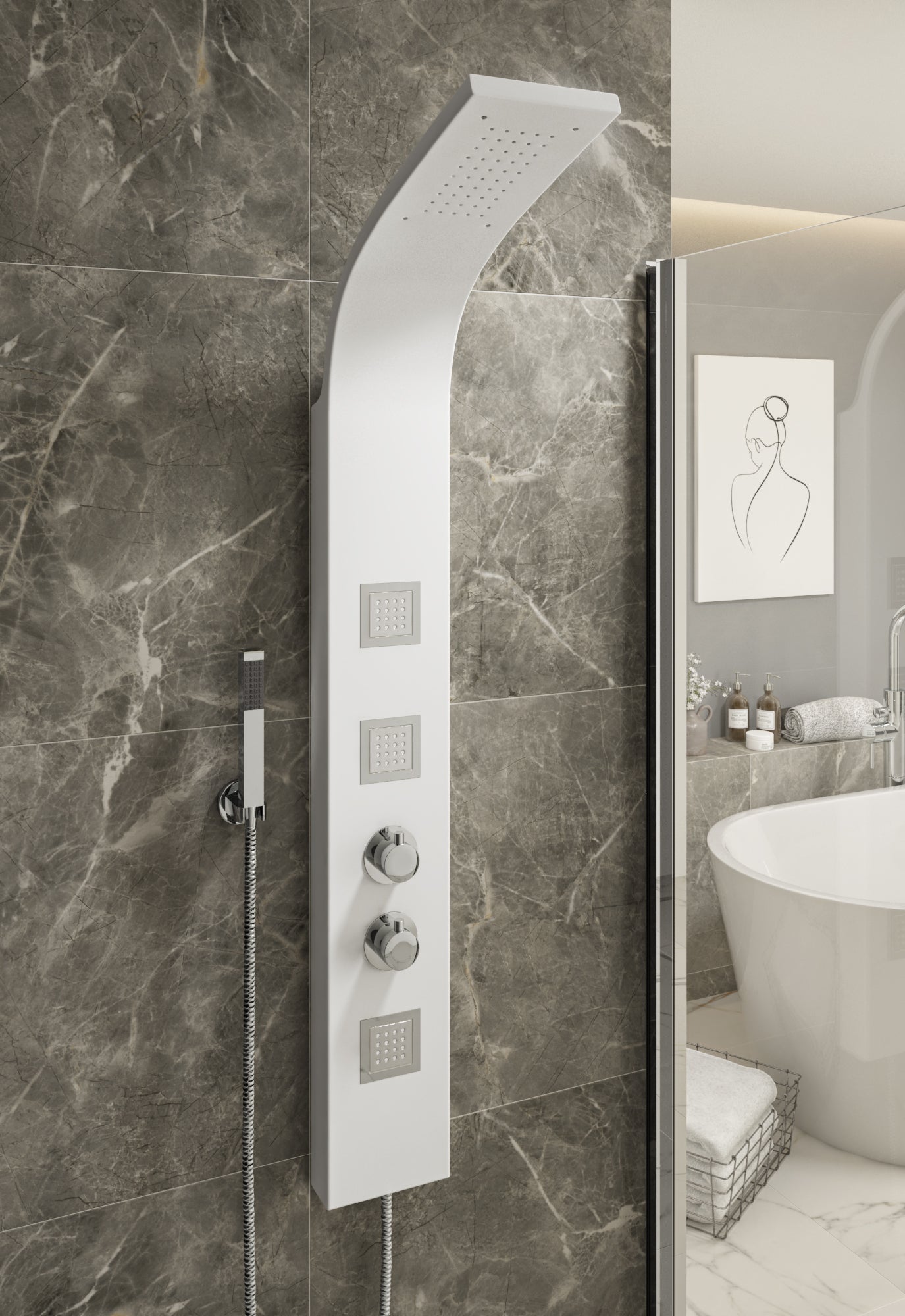 verossi shower