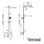 verossi shower