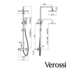 verossi shower