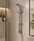 Pod | Round Slide Rail Kit | Chrome