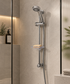 Pod | Round Slide Rail Kit | Chrome