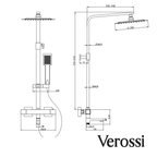 verossi shower