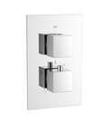 Veda | 2 Function Concealed Shower Valve | Chrome