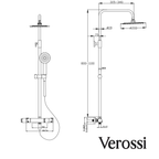 verossi shower