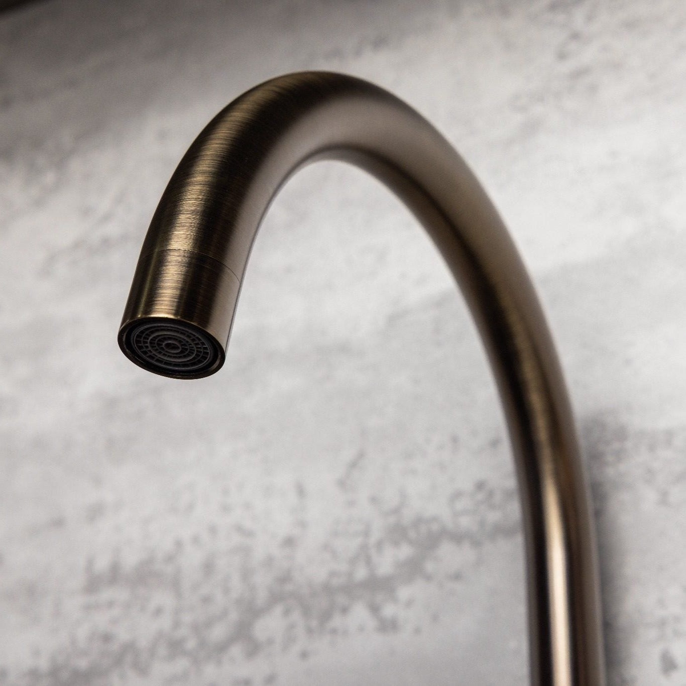 Verossi | Torra | Swivel Kitchen tap | Antique Brass