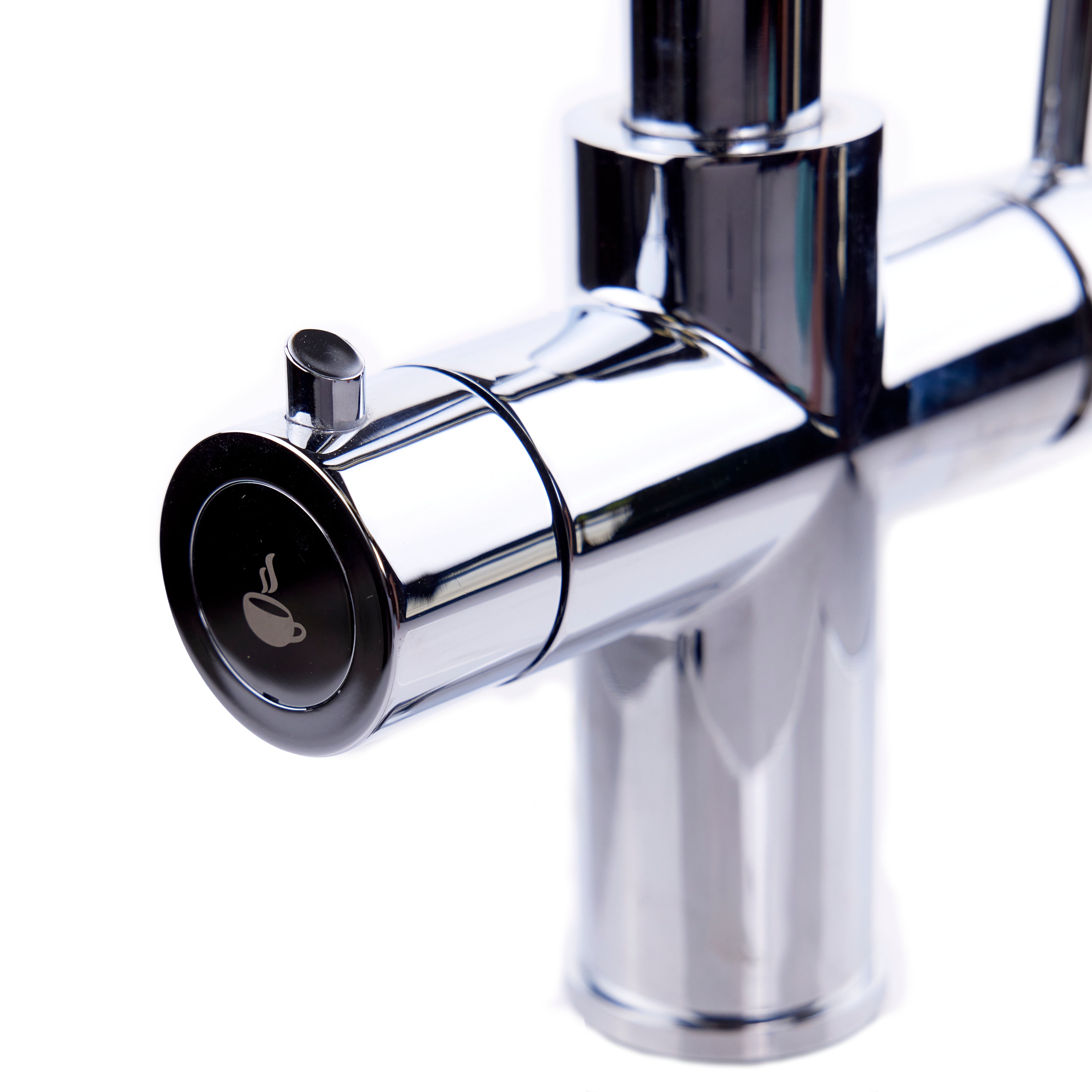 Verossi | Vento | 3 in 1 Instant Boiling | Swan Pull Out Spout | Chrome