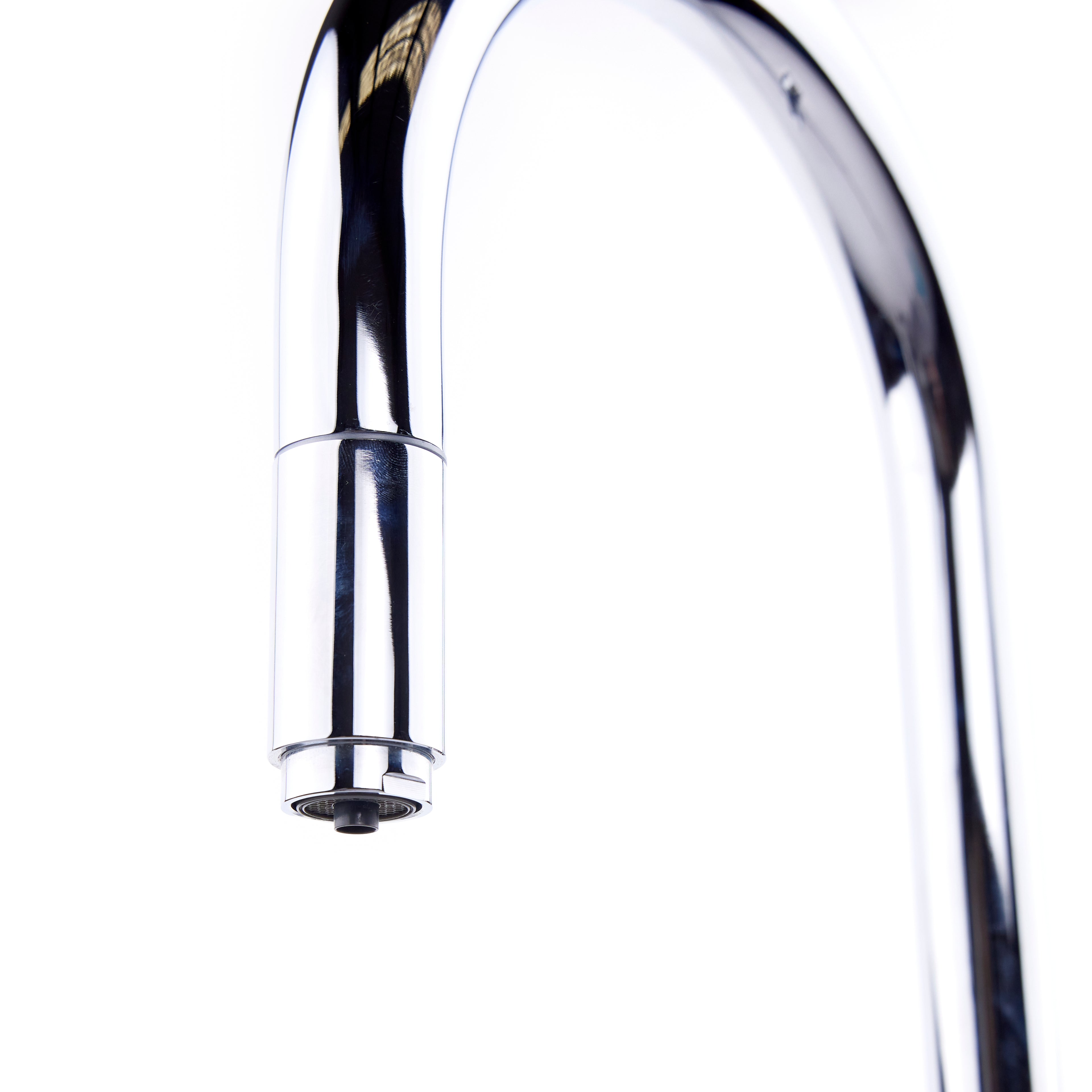 Verossi | Vento | 3 in 1 Instant Boiling | Swan Pull Out Spout | Chrome