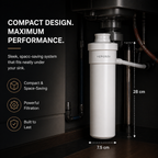 Verossi | Mini Under Sink Water Filtration System