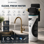 Verossi | Mini Under Sink Water Filtration System
