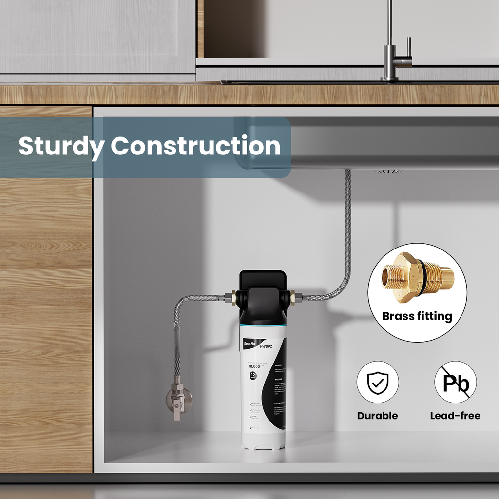 Verossi | Mini Under Sink Water Filtration System