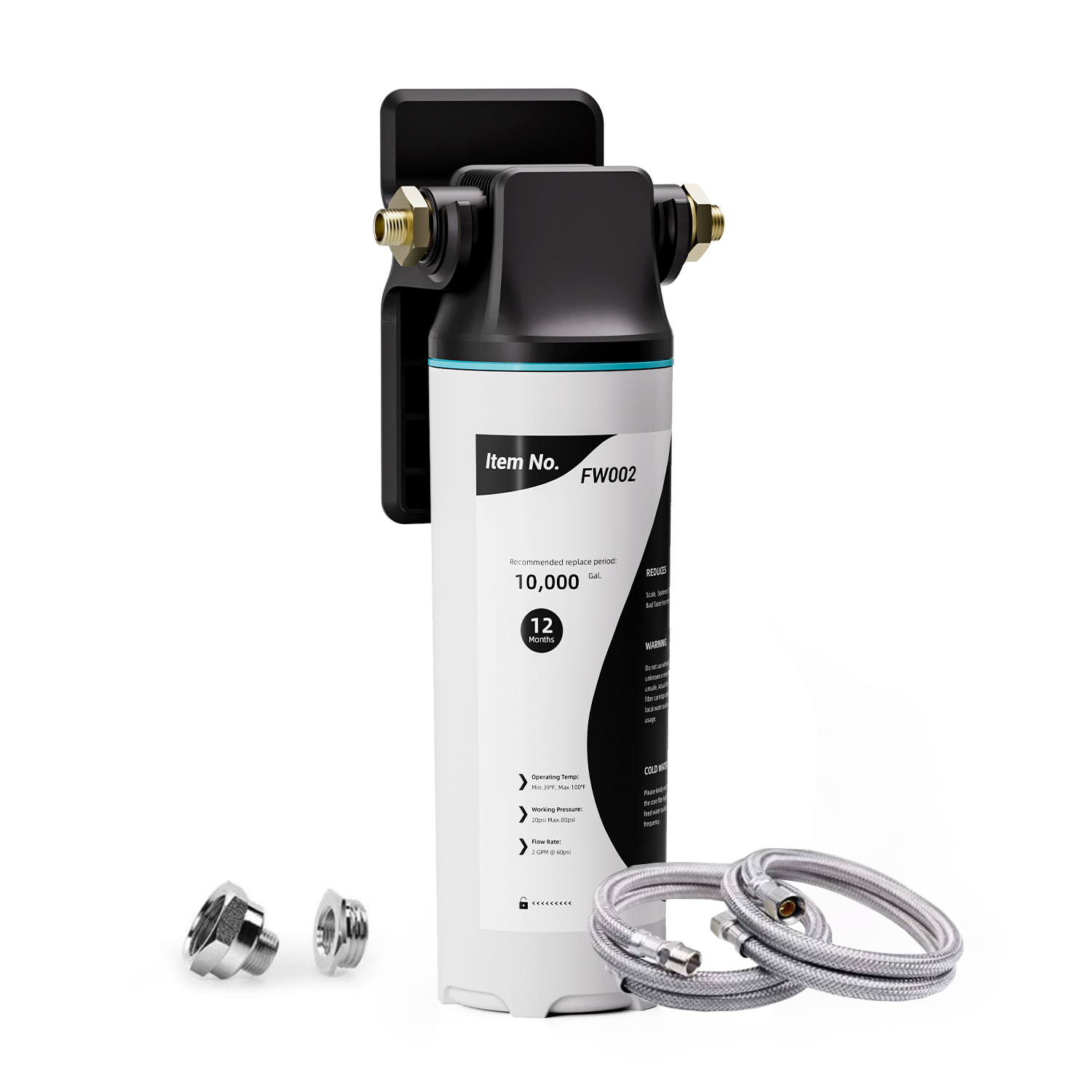 Verossi | Mini Under Sink Water Filtration System
