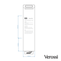 Verossi | Water Purifier Filter | Polyester and Carbon Block 2 in 1