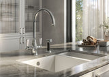 Verossi | Oswald| Traditional Dual Lever Kitchen tap | Chrome