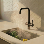 Verossi  | Valyrian | Finger Print Control 4 in 1 Instant Boiling & Filtered Cold Water Tap | Matt Black Finish