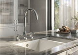 Verossi |Cuthbert| Classic 3TH Kitchen Mixer Tap| Chrome