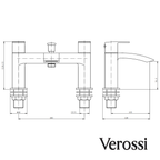 verossi bathroom tap