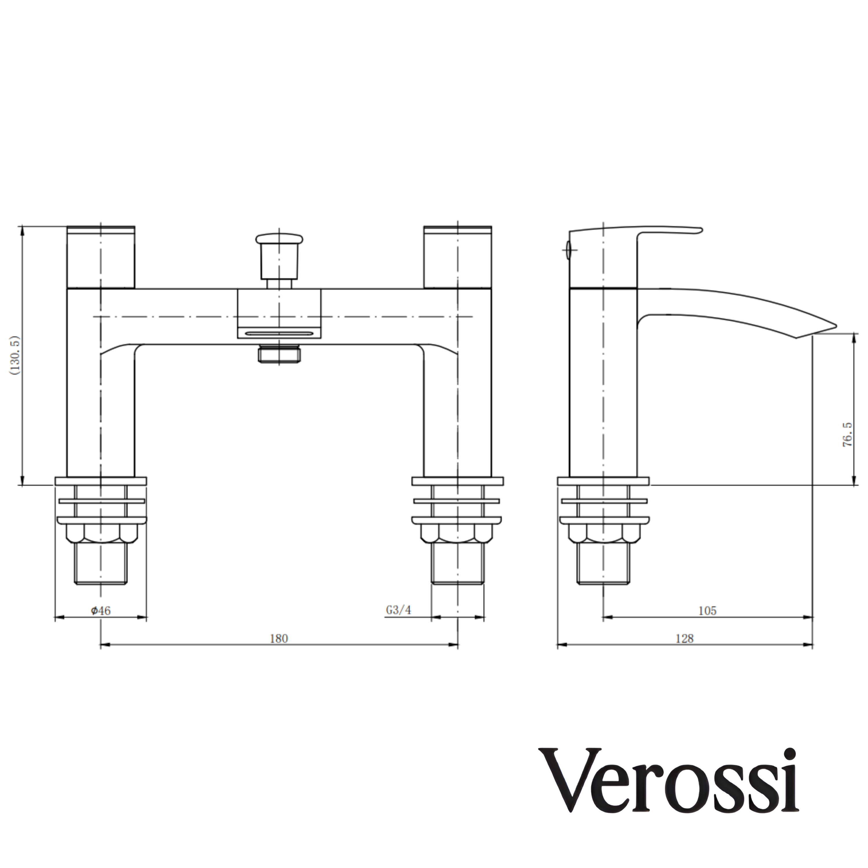 verossi bathroom tap