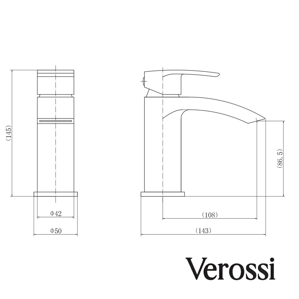 verossi bathroom tap