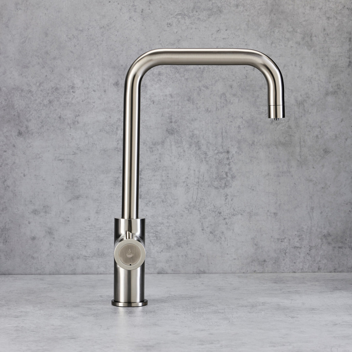 Verossi | Vamore | 3-in-1 Instant Boiling Water Tap System | Brushed Steel