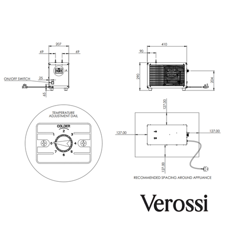 verossi vanquish 4 in 1 boiling chilled elise kitchen tap