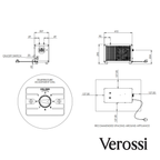 verossi vanquish 4 in 1 boiling chilled elise kitchen tap