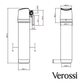 verossi vanquish 4 in 1 boiling chilled kitchen tap elise