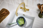 Verossi | Valora | 4 in 1 Instant Boiling & Filtered Cold Water Tap | Swan Spout | Brass