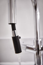 Verossi | Valora | 4 in 1 Instant Boiling & Filtered Cold Water Tap | Swan Spout | Chrome