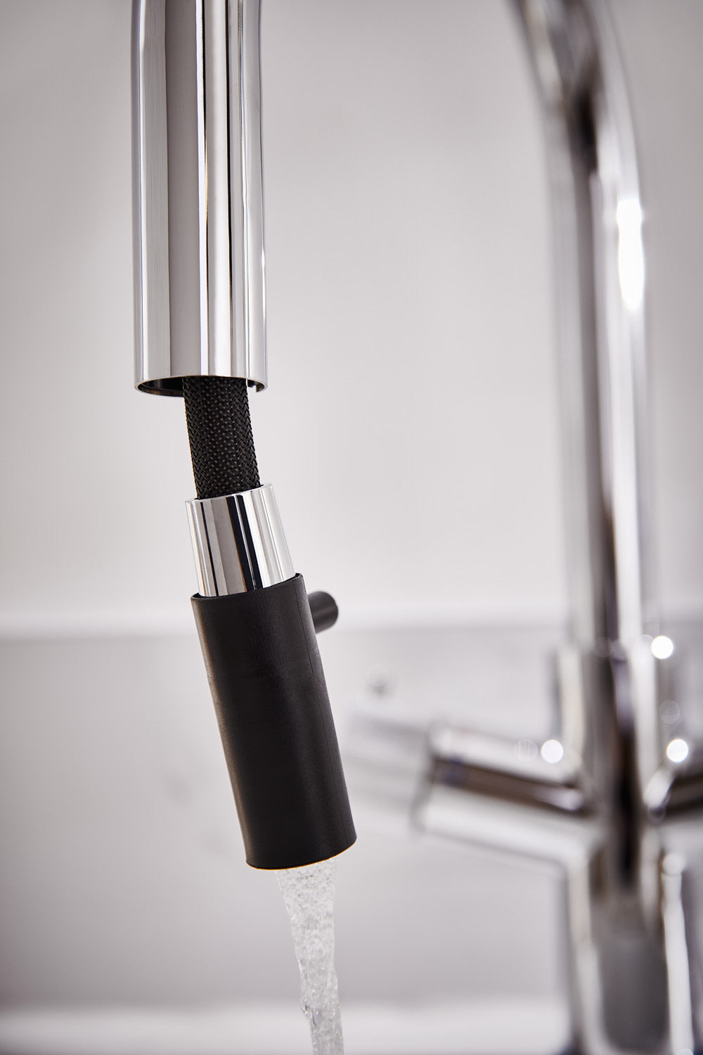 Verossi | Valora | 4 in 1 Instant Boiling & Filtered Cold Water Tap | Swan Spout | Chrome