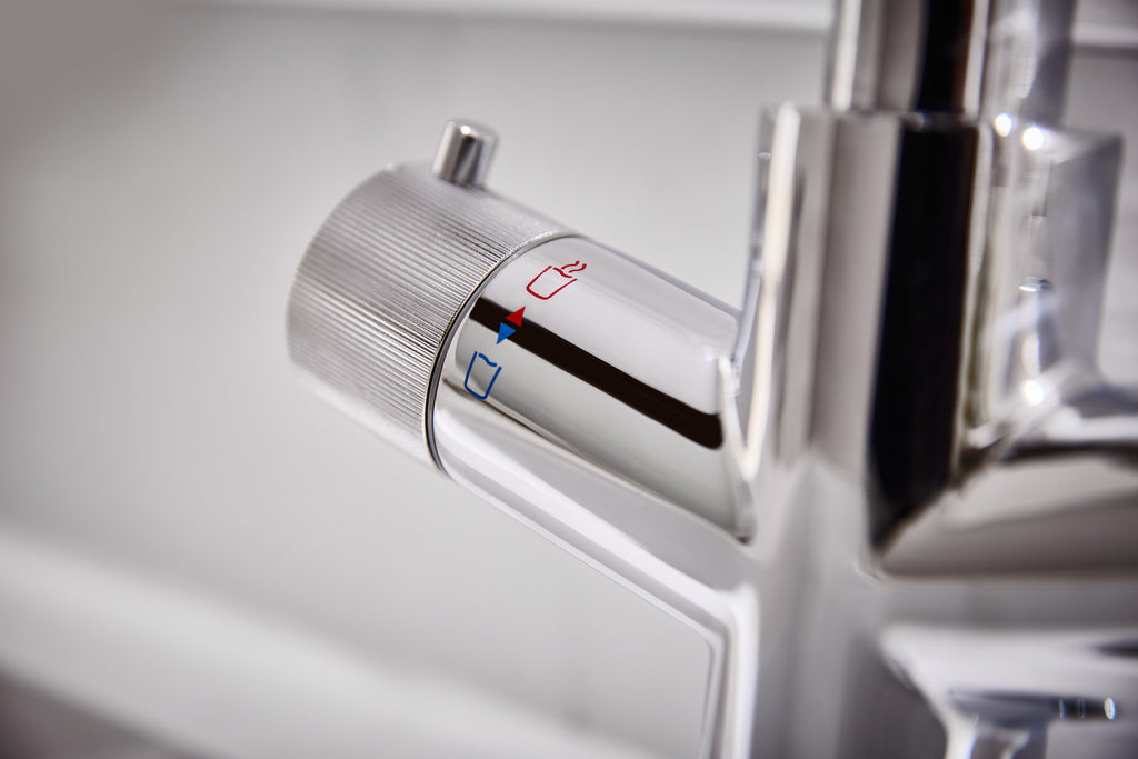 Verossi | Valora | 4 in 1 Instant Boiling & Filtered Cold Water Tap | Swan Spout | Chrome