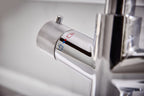 Verossi | Valora | 4 in 1 Instant Boiling & Filtered Cold Water Tap | Swan Spout | Chrome