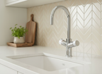 Verossi | Varelle | 3 in 1 Boiling Water Tap | Swan Spout | Chrome