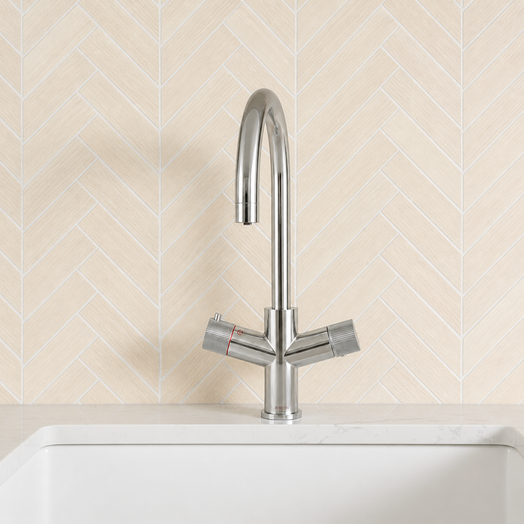 Verossi | Varelle | 3 in 1 Boiling Water Tap | Swan Spout | Chrome