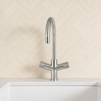 Verossi | Varelle | 3 in 1 Boiling Water Tap | Swan Spout | Chrome