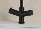 Verossi | Varelle | 3 in 1 Boiling Water Tap | Swan Spout | Matt Black