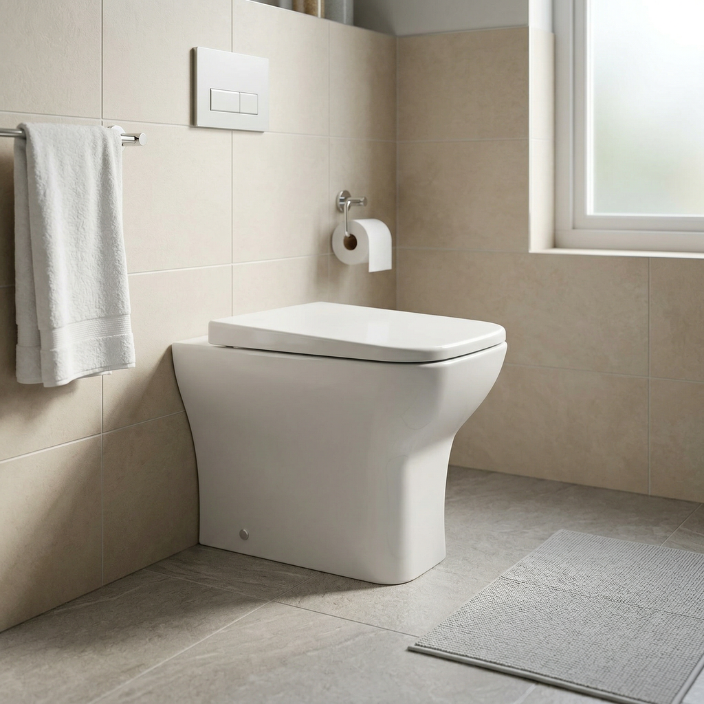 Ava Back To Wall Pan & Soft Close Seat