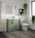 Ava Back To Wall Pan & Soft Close Seat