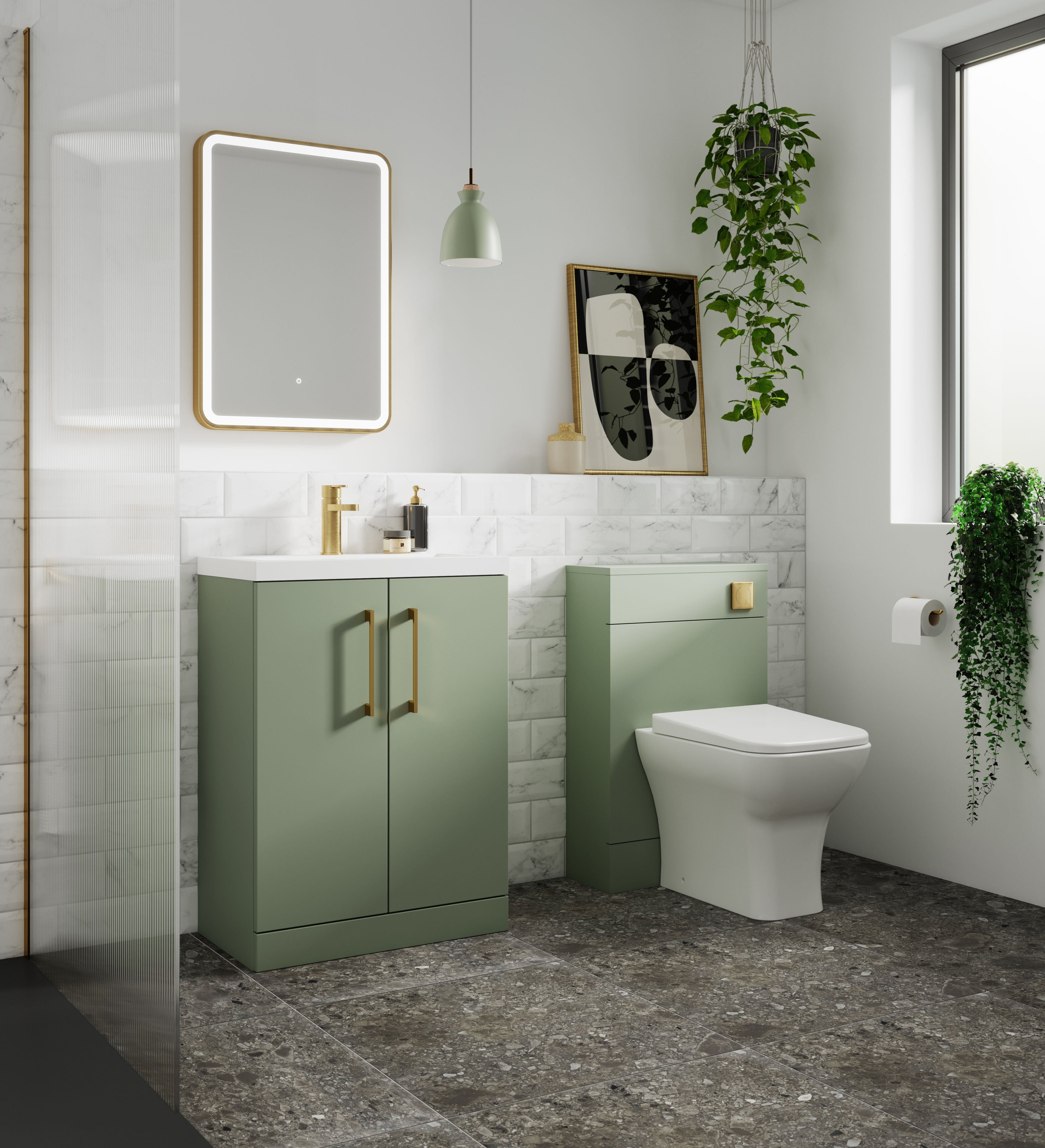 Ava Back To Wall Pan & Soft Close Seat