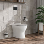 Freya Back To Wall Pan & Soft Close Seat