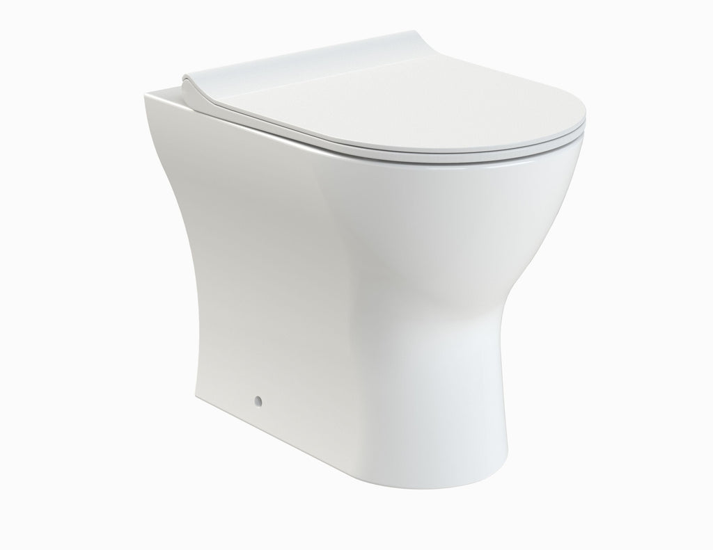 Freya Back To Wall Pan & Soft Close Seat