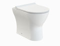 Freya Back To Wall Pan & Soft Close Seat