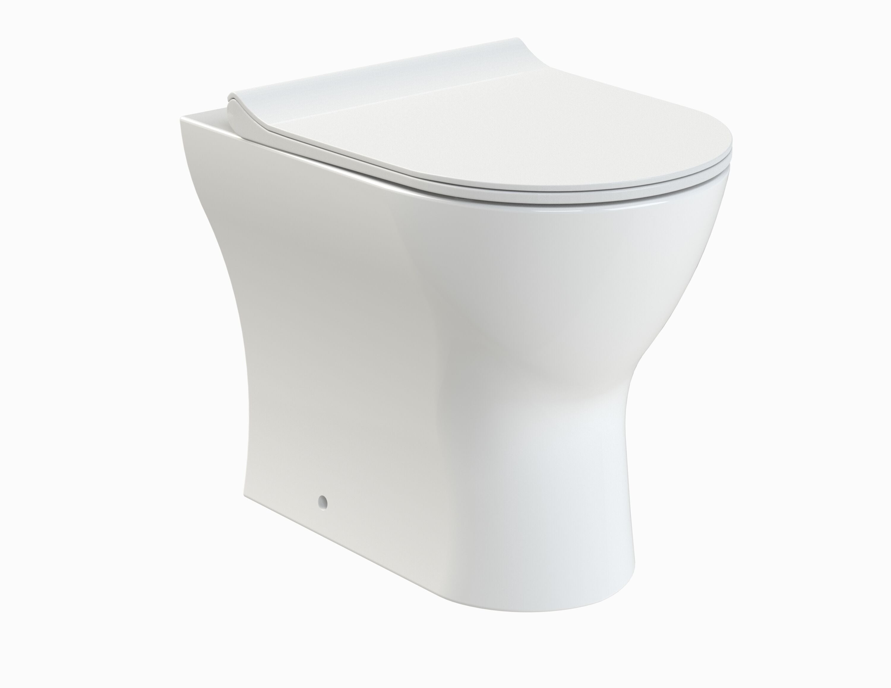 Freya Back To Wall Pan & Soft Close Seat