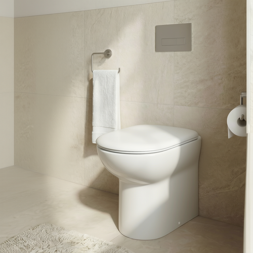 Comfort Height Back to Wall Pan
