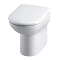 Comfort Height Back to Wall Pan