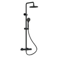 Shower Kits Round Thermostatic Bar Valve & Shower Kit