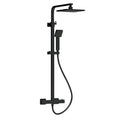 Shower Kits Square Thermostatic Bar Valve & Shower Kit