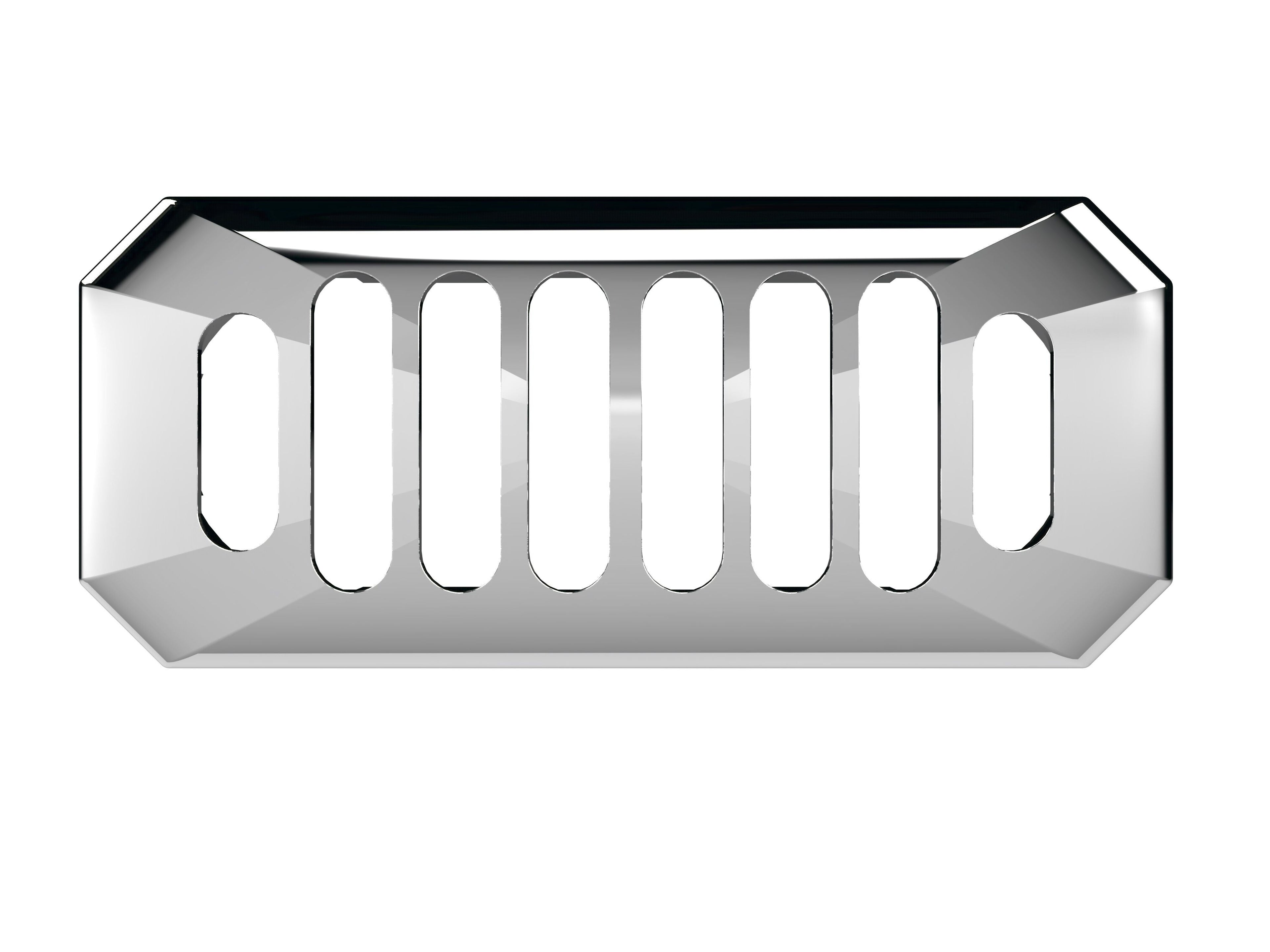 Nuie Chrome Overflow Cover