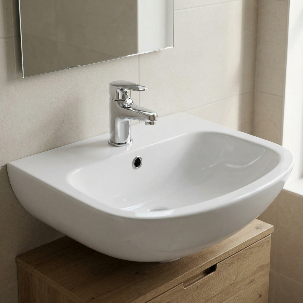 545mm Basin 1TH