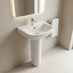Ambrose 450mm Basin 1 Tap Hole