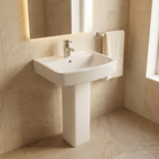 Bliss Square 520mm Basin 1 Tap Hole